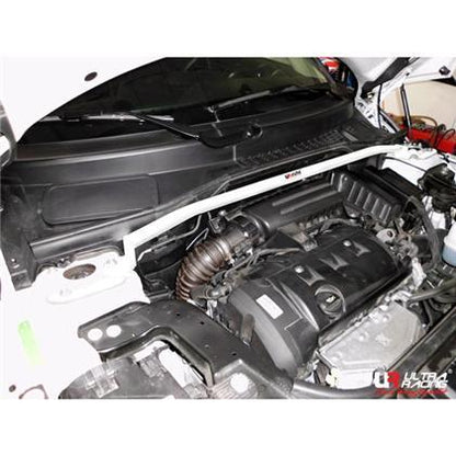 Ultra Racing - 2pt Front Strut Tower Brace - MINI COUNTRYMAN (R60) 2010-2016 - UR-TW2-1497