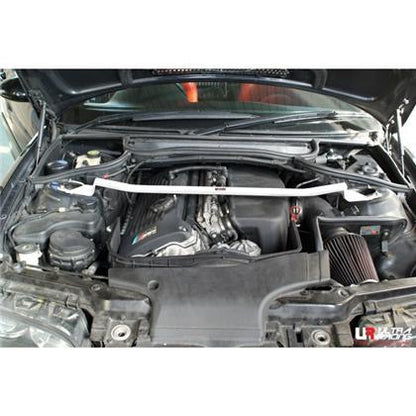 Ultra Racing - 2pt Front Strut Tower Brace - BMW 3 SERIES M3 (E46) 2000-2004 - UR-TW2-1534