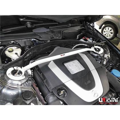 Ultra Racing - 2pt Front Strut Tower Brace - MERCEDES-BENZ S350/500 (W221) 2007-2013 - UR-TW2-1588
