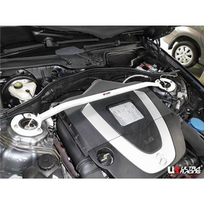 Ultra Racing - 2pt Front Strut Tower Brace - MERCEDES-BENZ S350/500 (W221) 2007-2013 - UR-TW2-1588
