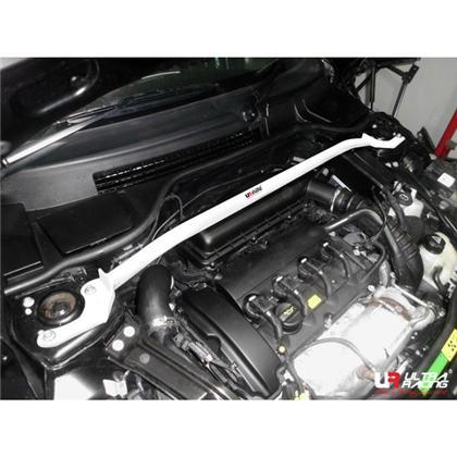 Ultra Racing - 2pt Front Strut Tower Brace - MINI CLUBMAN (R55) 2008-2014 - UR-TW2-1644