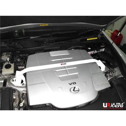 Ultra Racing - 2pt Front Strut Tower Brace - LEXUS LS (XF40) 2007-2017 - UR-TW2-1689