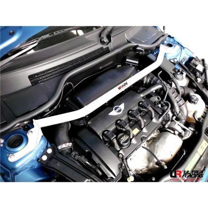 Ultra Racing - 2pt Front Strut Tower Brace - MINI COOPER (R56) HATCH 2006-2013 - UR-TW2-1715
