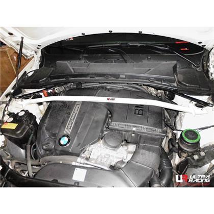 Ultra Racing - 2pt Front Strut Tower Brace - BMW 3 SERIES (E92 COUPE) 2006-2013 - UR-TW2-1796