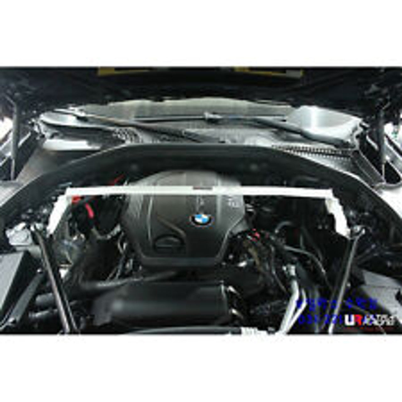 Ultra Racing - 2pt Front Strut Tower Brace - BMW 5 SERIES (F10) 2010-2016 - UR-TW2-1864