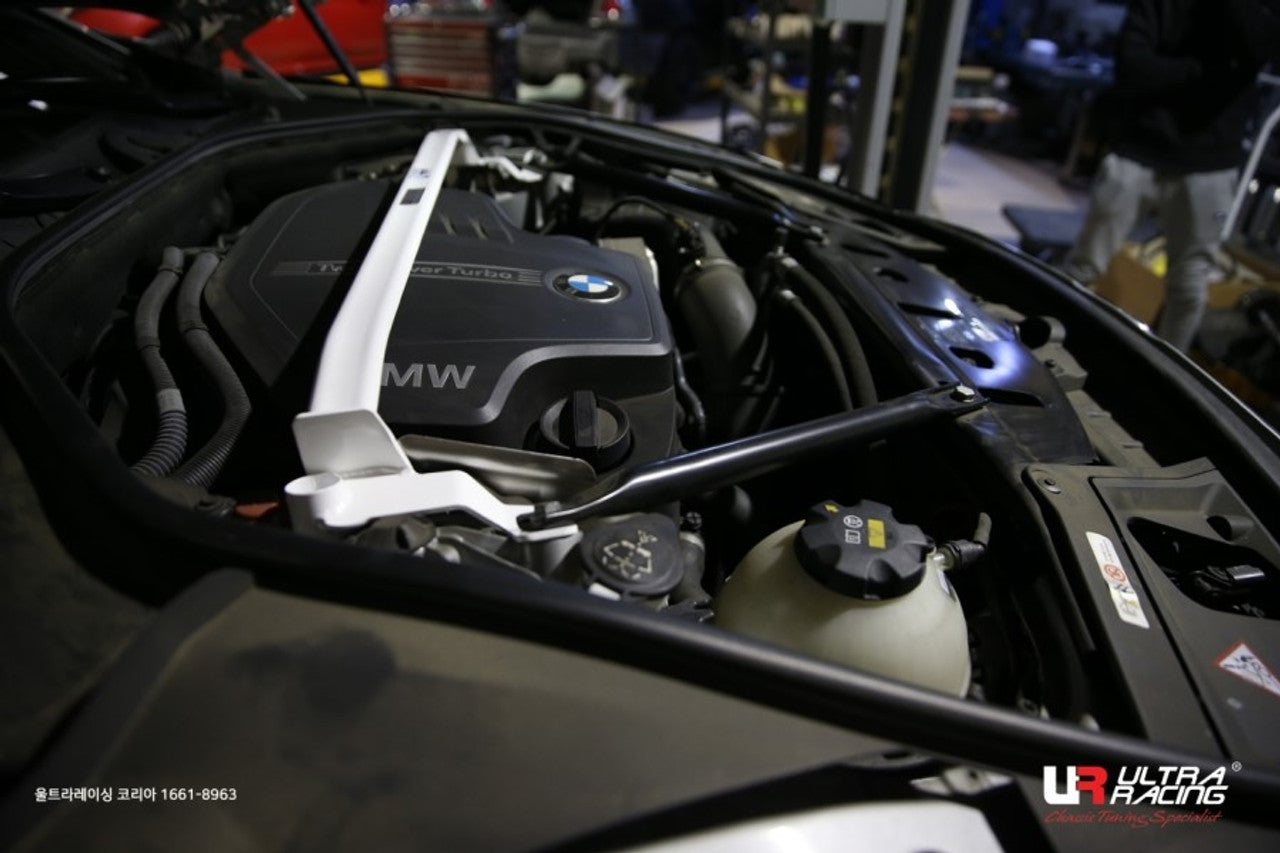 Ultra Racing - 2pt Front Strut Tower Brace - BMW 5 SERIES (F10) 2010-2016 - UR-TW2-1864