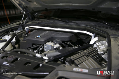 Ultra Racing - 2pt Front Strut Tower Brace - BMW 5 SERIES (F10) 2010-2016 - UR-TW2-1864