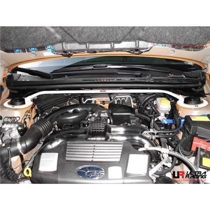 Ultra Racing - 2pt Front Strut Tower Brace - SUBARU FORESTER XT (SJ) 2014–2018 - UR-TW2-1871