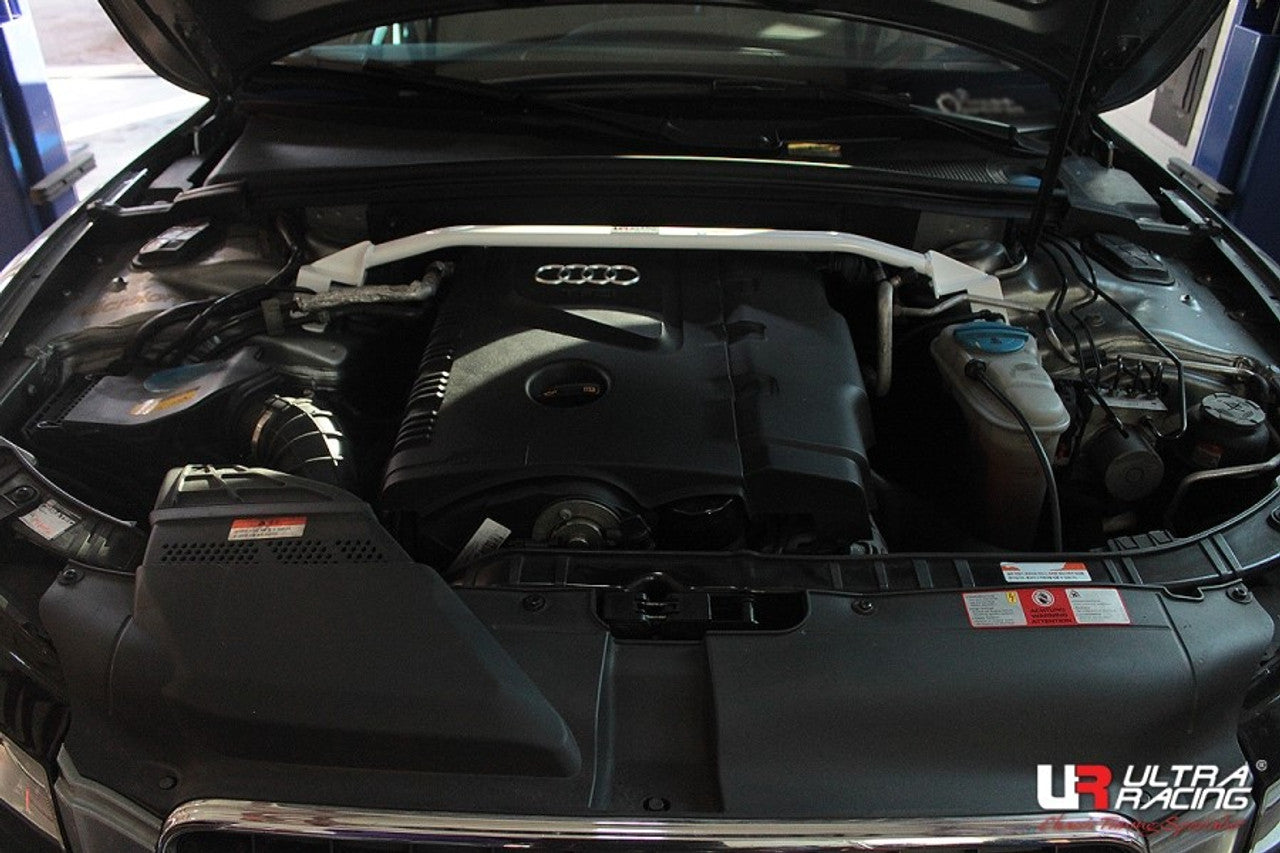 Ultra Racing - 2pt Front Strut Tower Brace - Audi A5/S5 (8T) 2007-2016 - UR-TW2-1897