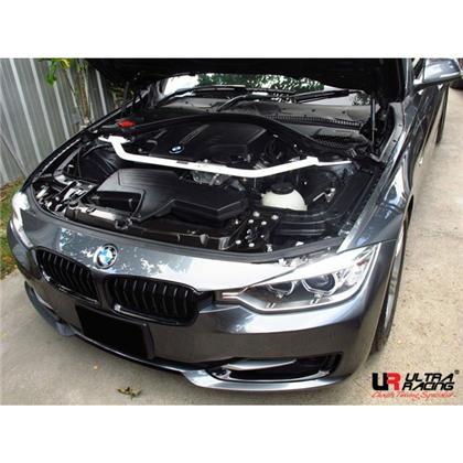 Ultra Racing - 2pt Front Strut Tower Brace - BMW 2 SERIES (F22 COUPE) 2014-2019 - UR-TW2-1991