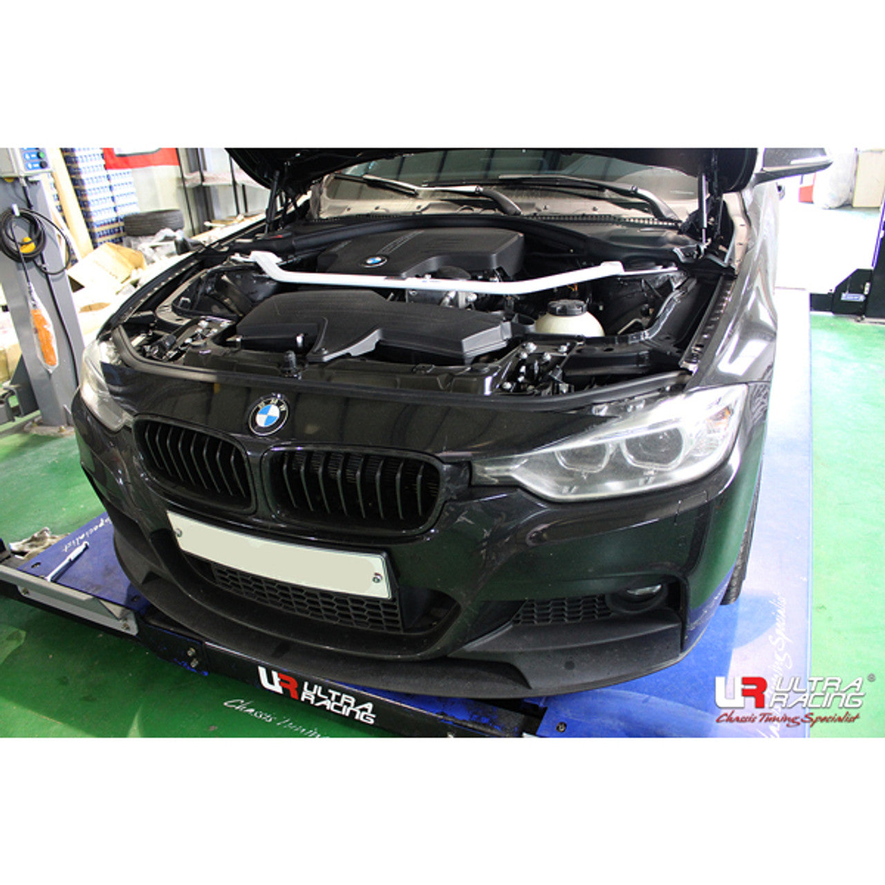 Ultra Racing - 2pt Front Strut Tower Brace - BMW 2 SERIES (F22 COUPE) 2014-2019 - UR-TW2-1991