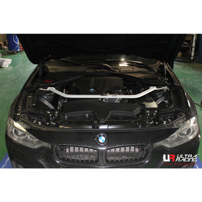 Ultra Racing - 2pt Front Strut Tower Brace - BMW 2 SERIES (F22 COUPE) 2014-2019 - UR-TW2-1991