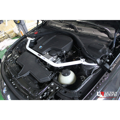 Ultra Racing - 2pt Front Strut Tower Brace - BMW 2 SERIES (F22 COUPE) 2014-2019 - UR-TW2-1991