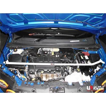 Ultra Racing - 2pt Front Strut Tower Brace - 2012-2014 Chevrolet Sonic - UR-TW2-2012
