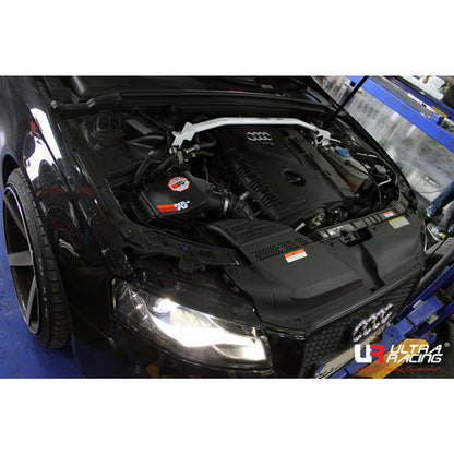 Ultra Racing - 2pt Front Strut Tower Brace - Audi A4 / S4 - UR-TW2-2762