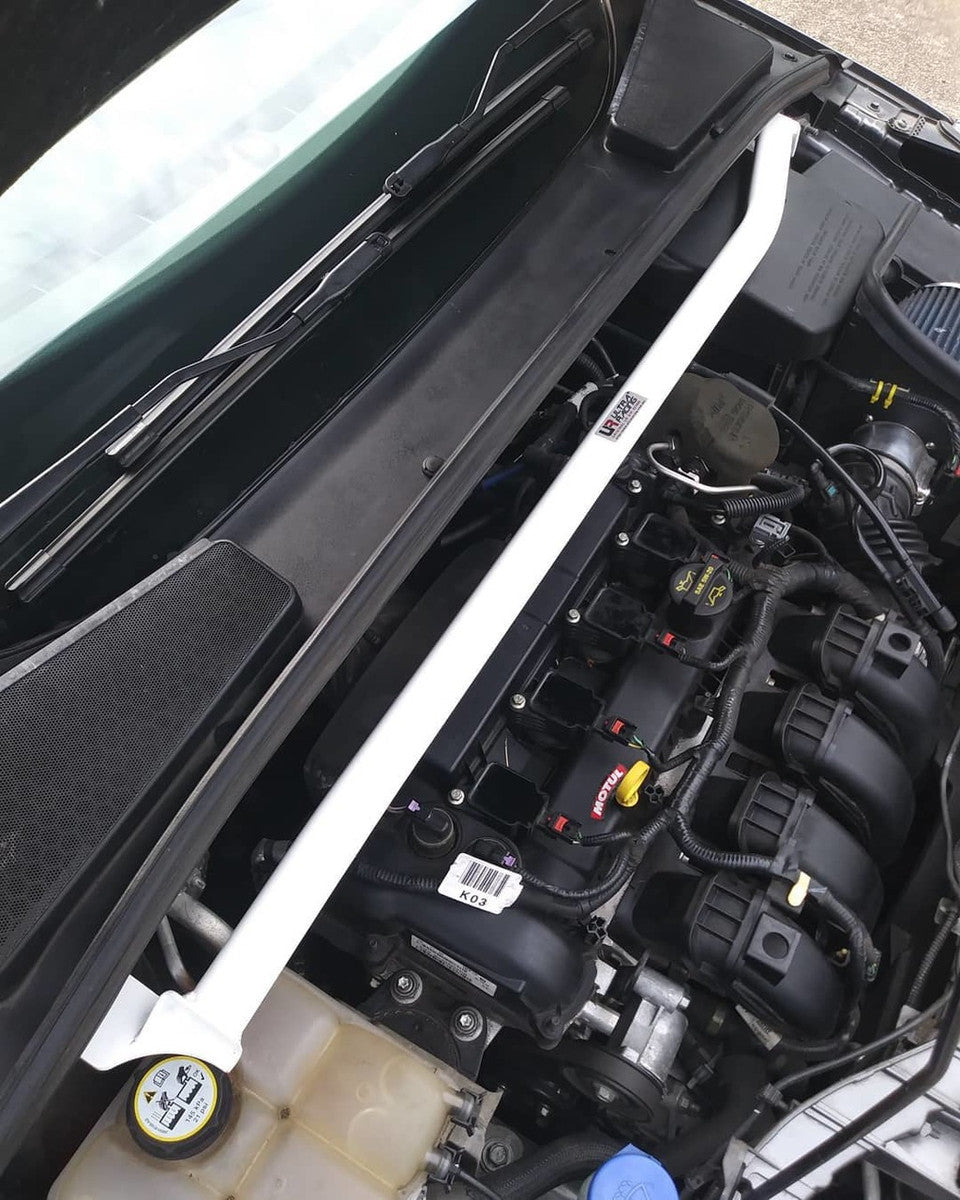 Ultra Racing - 2pt Front Strut Tower Brace - FORD FOCUS (MKIII) 2012-2018 - UR-TW2-2822
