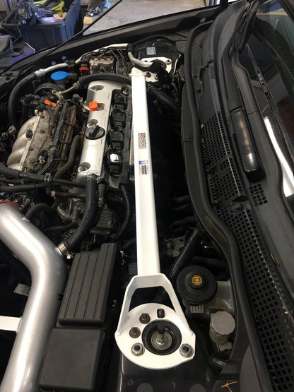 Ultra Racing - 2pt Front Strut Tower Brace - Acura TSX (CL9) 2004-2008 - UR-TW2-3115
