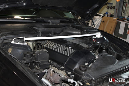 Ultra Racing - 2pt Front Strut Tower Brace - BMW 5 SERIES (E39) 1995-2004 - UR-TW2-341