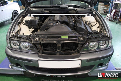 Ultra Racing - 2pt Front Strut Tower Brace - BMW 5 SERIES (E39) 1995-2004 - UR-TW2-341
