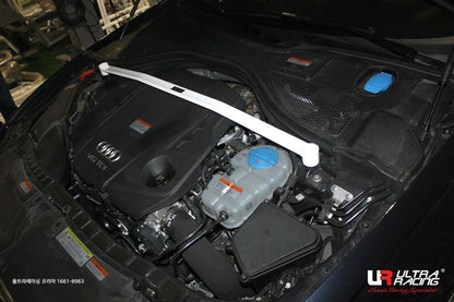Ultra Racing - 2pt Front Strut Tower Brace - Audi A6 / S6 - UR-TW2-3696