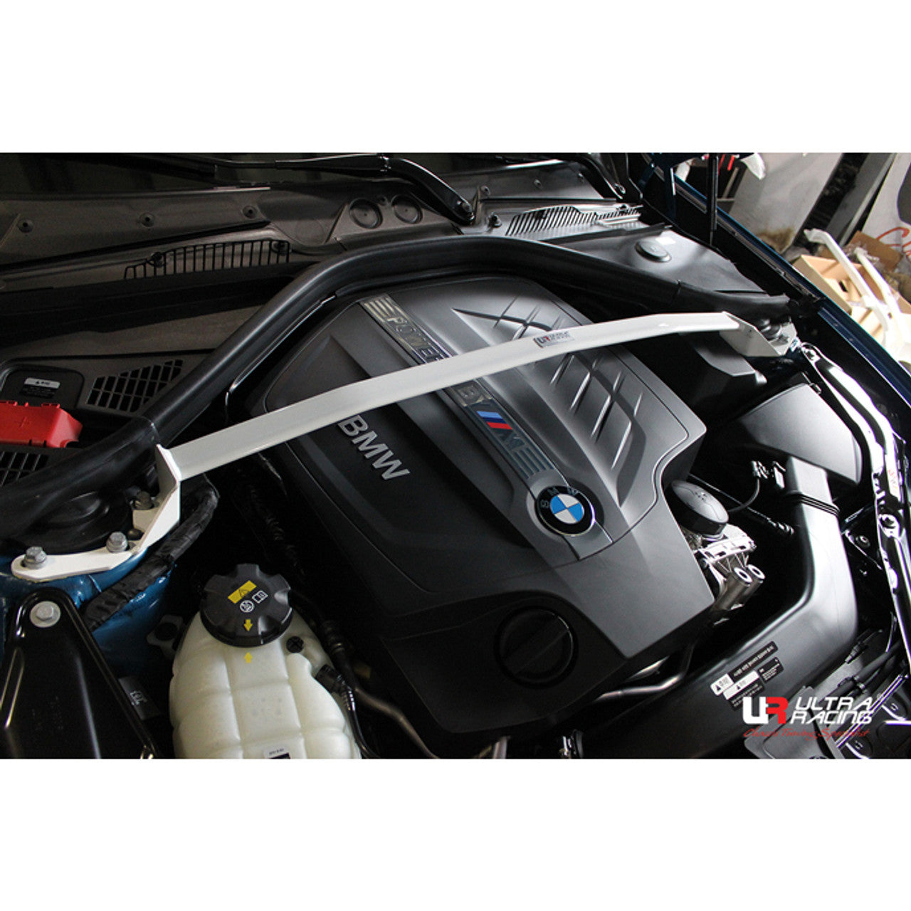 Ultra Racing - 2pt Front Strut Tower Brace - BMW 2 SERIES (F22 COUPE) 2014-2019 - UR-TW2-3744