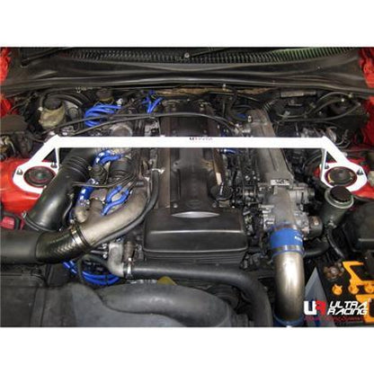 Ultra Racing - 2pt Front Strut Tower Brace - Toyota SUPRA (JZA80) 1992-1998 - UR-TW2-726