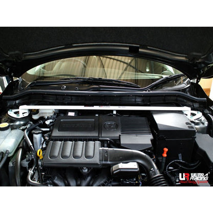 Ultra Racing - 2pt Front Strut Tower Brace - MAZDA 3 (BL) 2010-2013 - UR-TW2-857