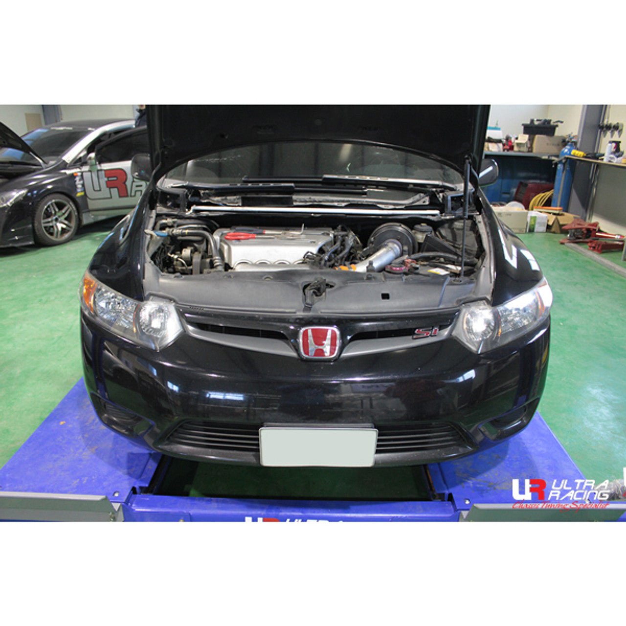 Ultra Racing - 2pt Front Strut Tower Brace - HONDA CIVIC (FG2) COUPE 2006-2011 - UR-TW2-888