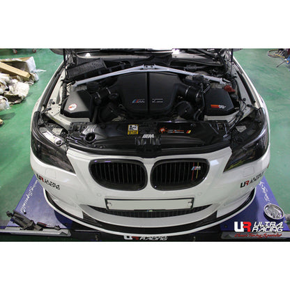 Ultra Racing - 4pt Front Strut Tower Brace - BMW 5 SERIES M5 (E60) 2003-2010 - UR-TW4-2741