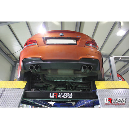 Ultra Racing - 2pt Rear Lower Brace - BMW 1 SERIES M (E82) 3.0TT 2004-2013 - UR-RL2-2114
