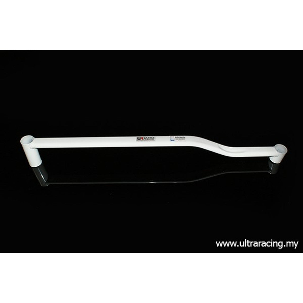 Ultra Racing - 2pt Rear Lower Brace - BMW 1 SERIES M (E82) 3.0TT 2004-2013 - UR-RL2-2114