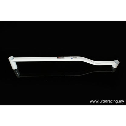 Ultra Racing - 2pt Rear Lower Brace - BMW 1 SERIES M (E82) 3.0TT 2004-2013 - UR-RL2-2114