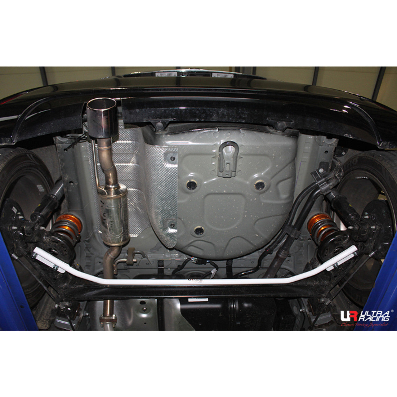 Ultra Racing - 19mm Rear Sway Bar - CHEVROLET SPARK (M400) 2015-2018 - UR-AR19-576