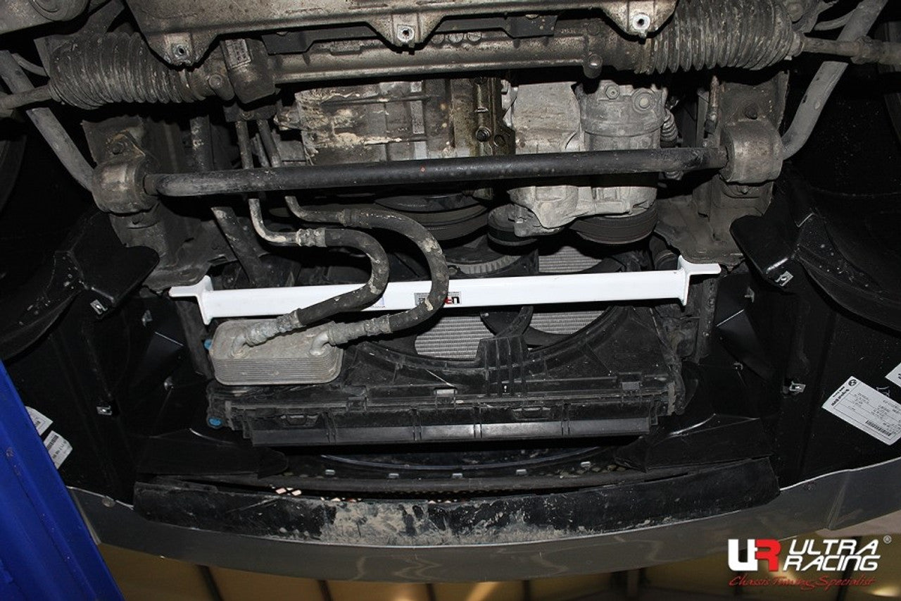 Ultra Racing - 2pt Front Lower Brace - BMW Z4 (E85/E86) 2002-2008 - UR-LA2-2538
