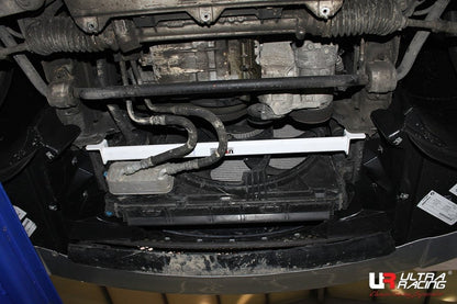 Ultra Racing - 2pt Front Lower Brace - BMW Z4 (E85/E86) 2002-2008 - UR-LA2-2538