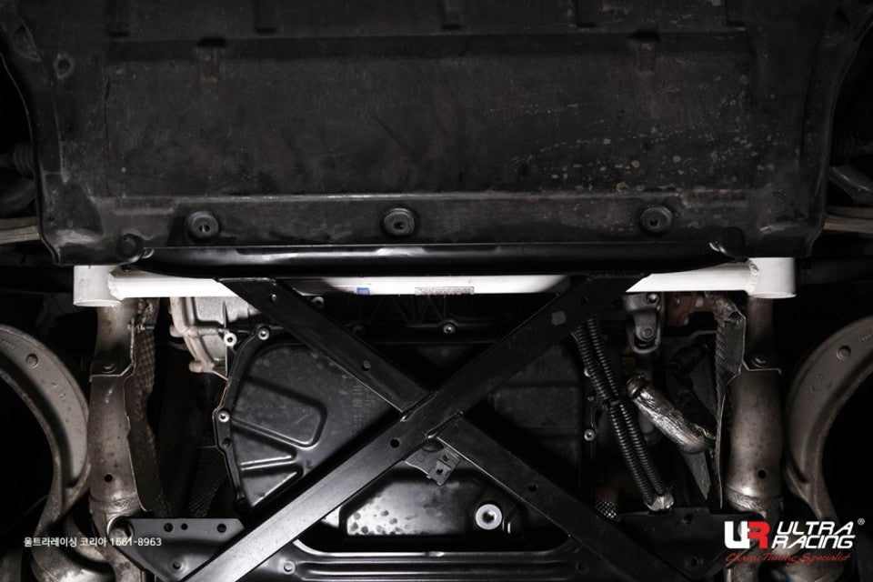 Ultra Racing - 2pt Front Lower Brace - Audi A4 / S4 - UR-LA2-3278