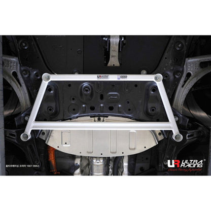 Ultra Racing - 4pt Front Lower Brace - HYUNDAI SONATA (DN8) 2020-2021 - UR-LA4-4137