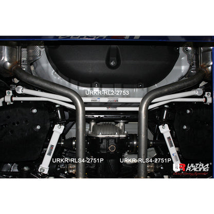 Ultra Racing - 2pt Rear Lower Brace - GENESIS G80 (HD) 2017-2020 - UR-RL2-2753