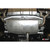 Ultra Racing - 2pt Rear Lower Brace - HYUNDAI TUCSON (TL) 2016-2021 - UR-RL2-3239