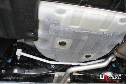 Ultra Racing - 2pt Rear Lower Brace - HYUNDAI SONATA (DN8) 2020-2021 - UR-RL2-4139