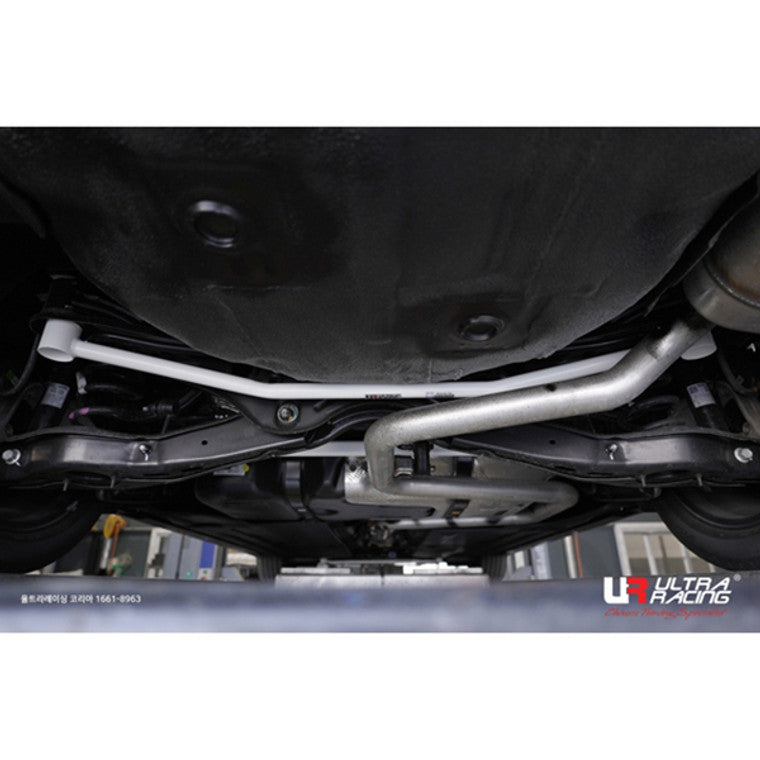 Ultra Racing - 2pt Rear Lower Brace - HYUNDAI SONATA (DN8) 2020-2021 - UR-RL2-4139