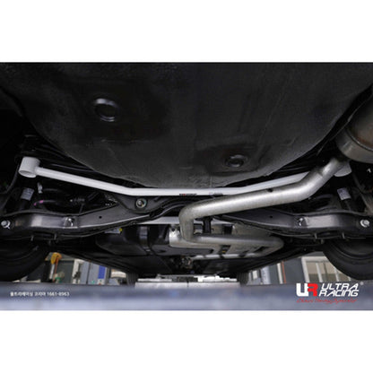 Ultra Racing - 2pt Rear Lower Brace - HYUNDAI SONATA (DN8) 2020-2021 - UR-RL2-4139