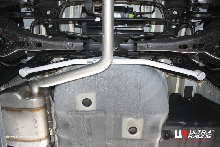 Ultra Racing - 2pt Rear Lower Brace - HYUNDAI SONATA (DN8) 2020-2021 - UR-RL2-4139