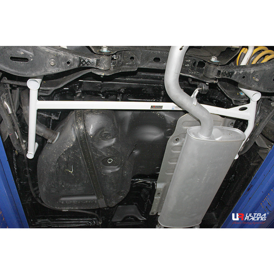 Ultra Racing - 4pt Rear Lower Brace - HYUNDAI SANTA FE (DM) 2013-2018 - UR-RL4-3261