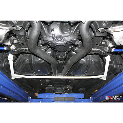 Ultra Racing - 4pt Rear Lower Brace - FORD MUSTANG (S550) 2015-2021 - UR-RL4-3437