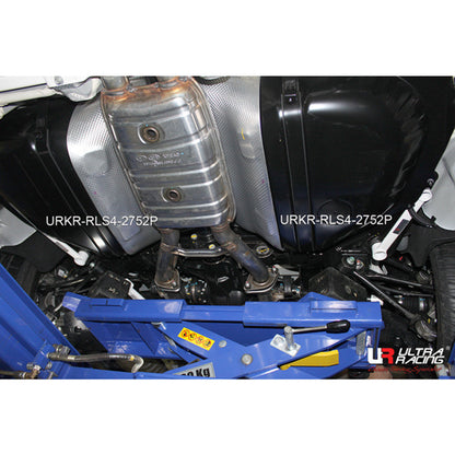 Ultra Racing - 4pt Rear Side Braces - GENESIS G80 (HD) 2017-2020 - UR-RS4-2752P