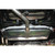 Ultra Racing - 4pt Rear Side Braces - HYUNDAI VELOSTER N (JS) 2019-2020 - UR-RS4-4144