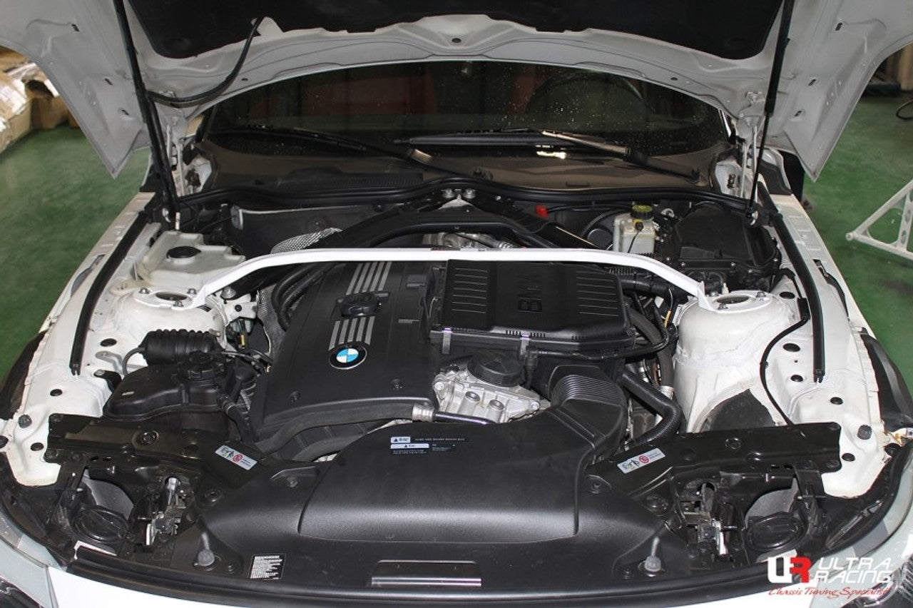 Ultra Racing - 2pt Front Strut Tower Brace - BMW Z4 (E89) 2009-2016 - UR-TW2-2539