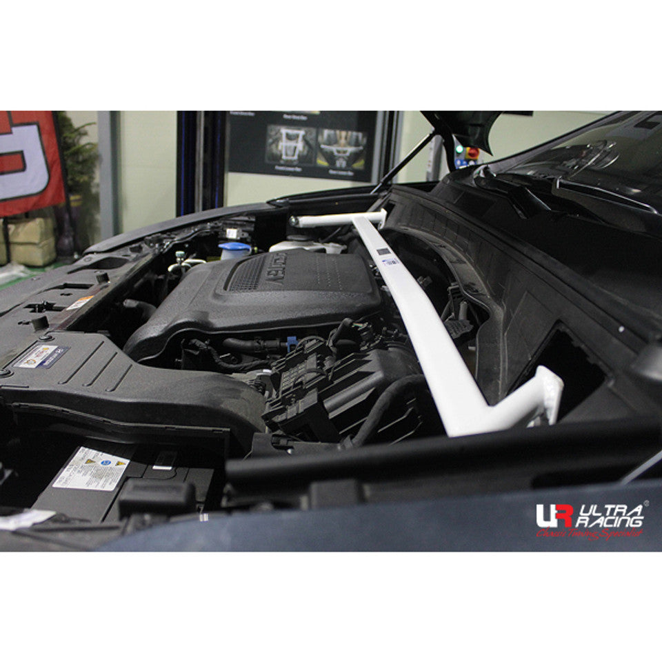 Ultra Racing - 4pt Front Strut Tower Brace - HYUNDAI SANTA FE (DM) 2013-2018 - UR-TW4-2271