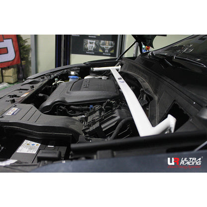 Ultra Racing - 4pt Front Strut Tower Brace - HYUNDAI SANTA FE (DM) 2013-2018 - UR-TW4-2271